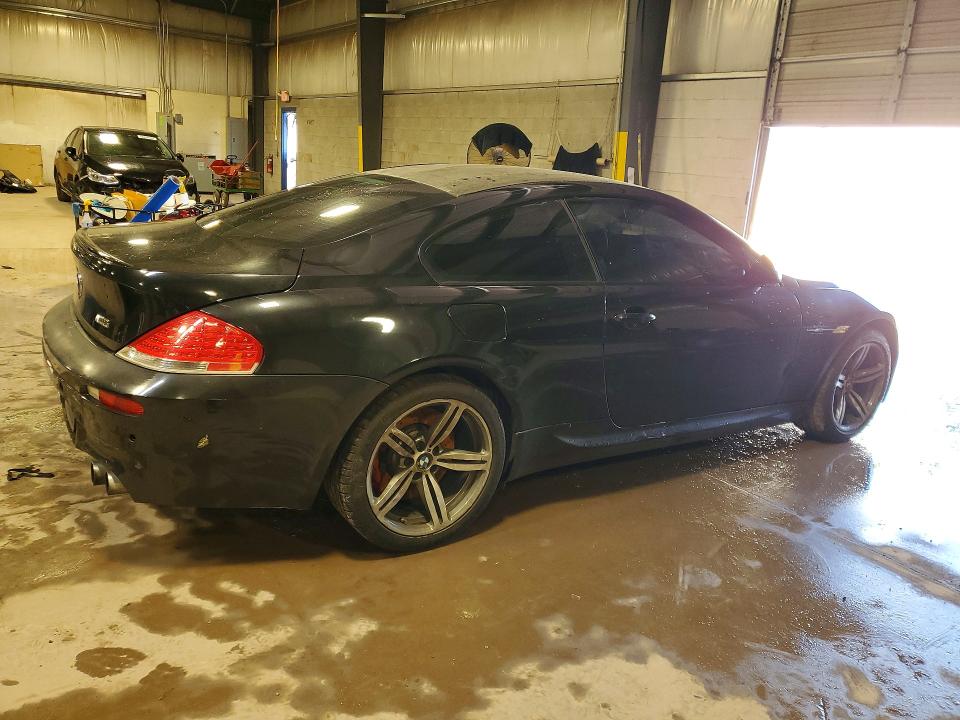2007 BMW M6 VIN WBSEH93567B798795 COPART salvage auction — REAR END, PA - CERTIFICATE OF SALVAGE, sold $4,650 on 2026-07-15 (photo 3)