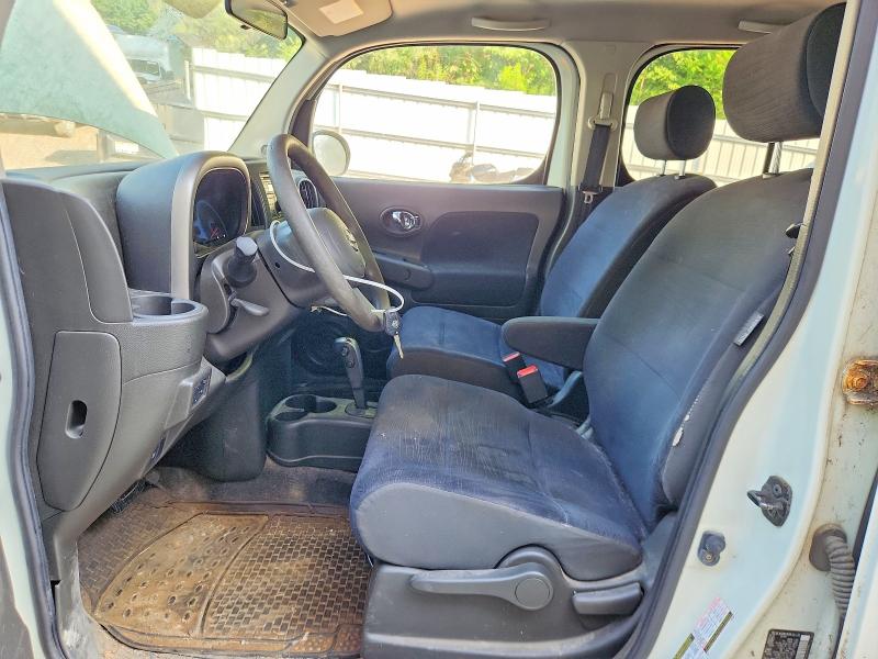 2009 Nissan Cube VIN JN8AZ28R89T127989 COPART salvage auction — MECHANICAL, Vt - Certificate Of Title, sold $175 on 2026-07-27 (photo 7)