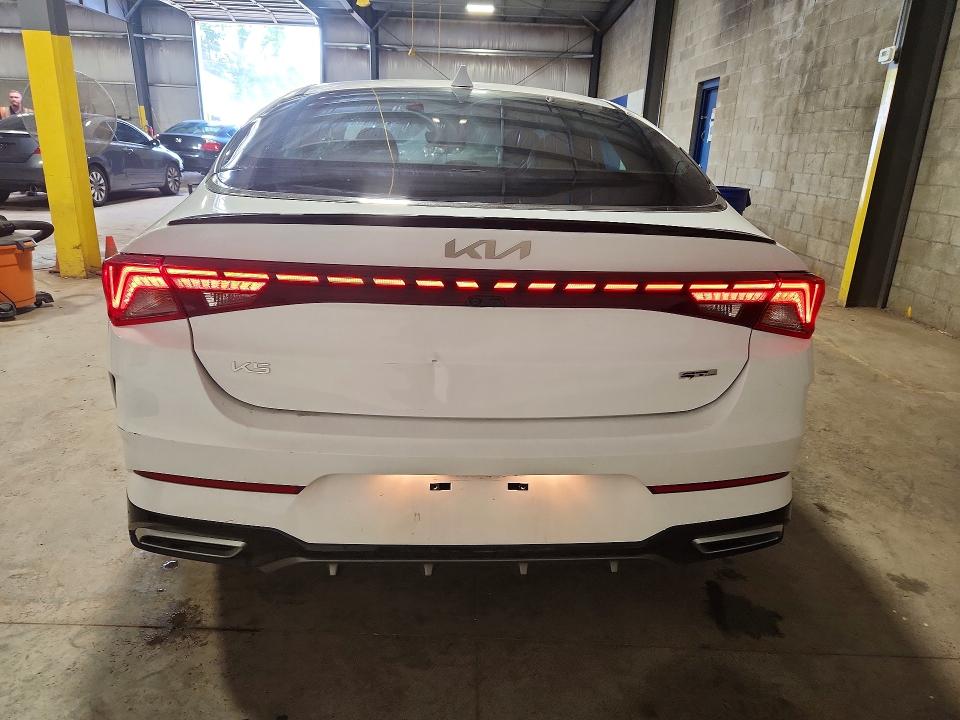 2023 Kia K5 VIN 5XXG64J23PG216342 COPART salvage auction — SIDE, Pa - Certificate Of Salvage, sold $7,300 on 2026-07-29 (photo 6)