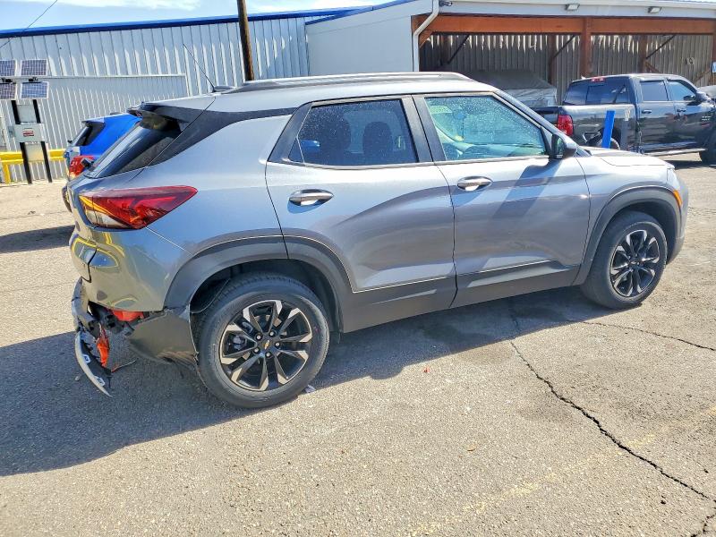 2021 Chevrolet VIN KL79MPSL4MB003647 COPART salvage auction — REAR END, Co - Public - Salvage Title, sold $4,950 on 2026-07-02 (photo 3)