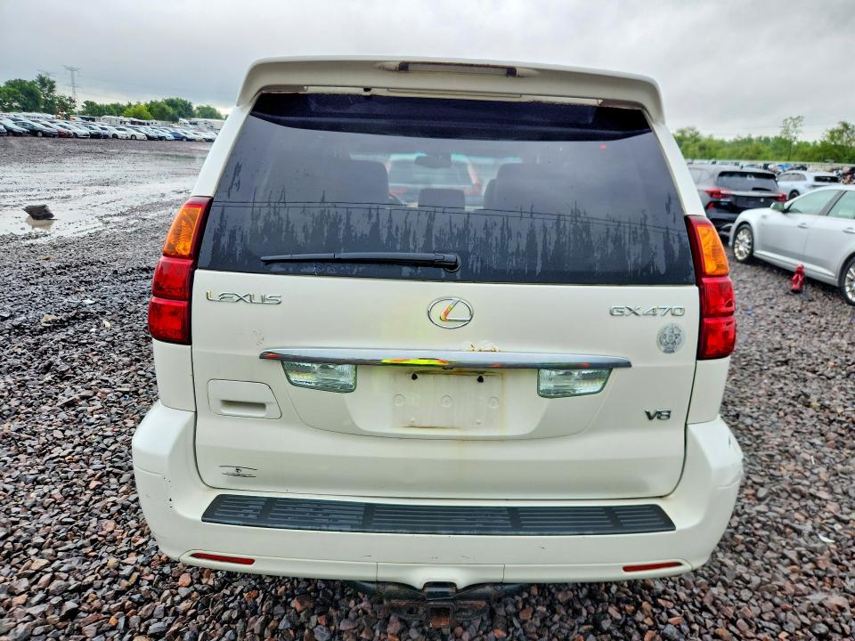 2004 Lexus Gx 470 VIN JTJBT20X640032396 COPART salvage auction — MINOR DENT/SCRATCHES, Il - Certificate Of Title, sold $2,250 on 2026-07-08 (photo 6)