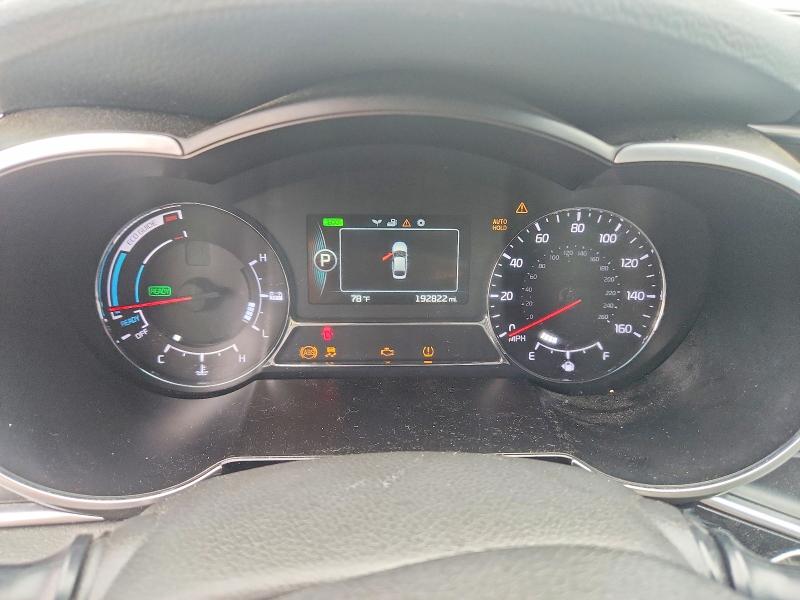 2014 Kia Optima VIN KNAGN4ADXE5074591 COPART salvage auction — FRONT END, Ga - Cert Of Title-Salvage, sold $550 on 2026-07-30 (photo 9)