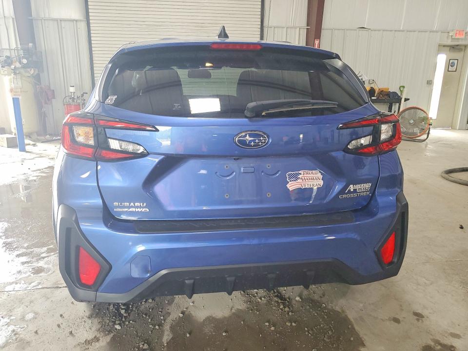2025 Subaru Xv VIN JF2GUABC6SH213623 COPART salvage auction — FRONT END, Pa - Certificate Of Salvage, sold $2,550 on 2026-07-22 (photo 6)