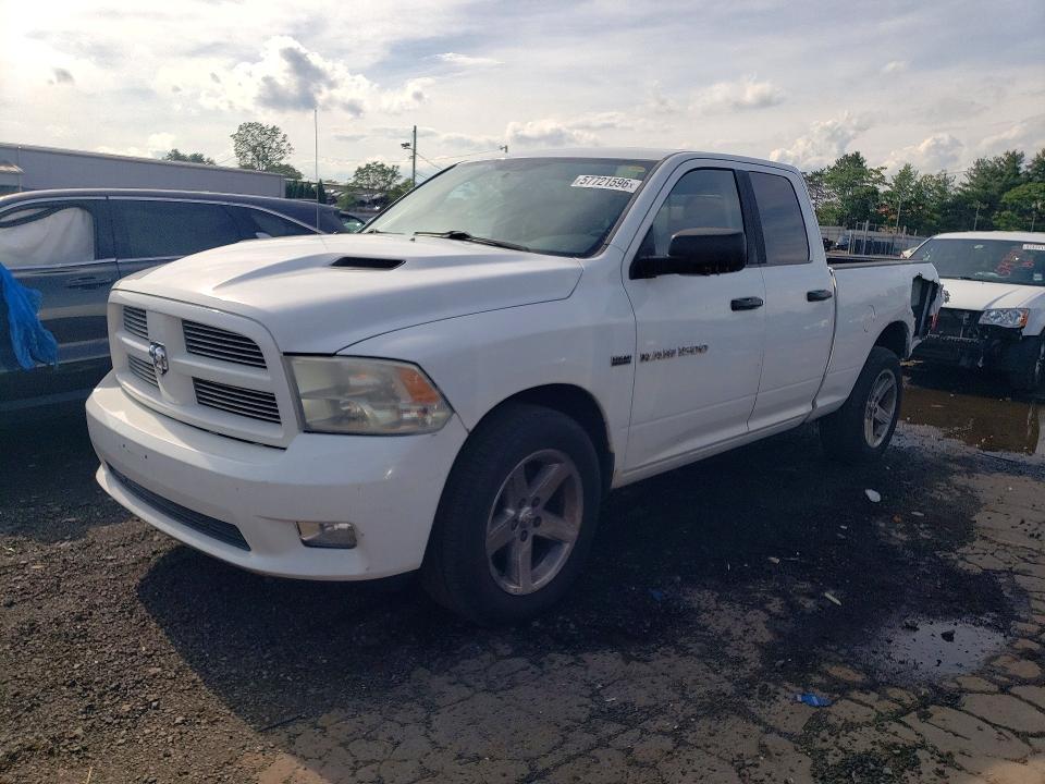 2011 Dodge Ram 1500 VIN 1D7RV1GT9BS707710 COPART salvage auction — REAR END, Ct - Cert Of Title-Salvage, sold $1,500 on 2026-07-31 (photo 1)