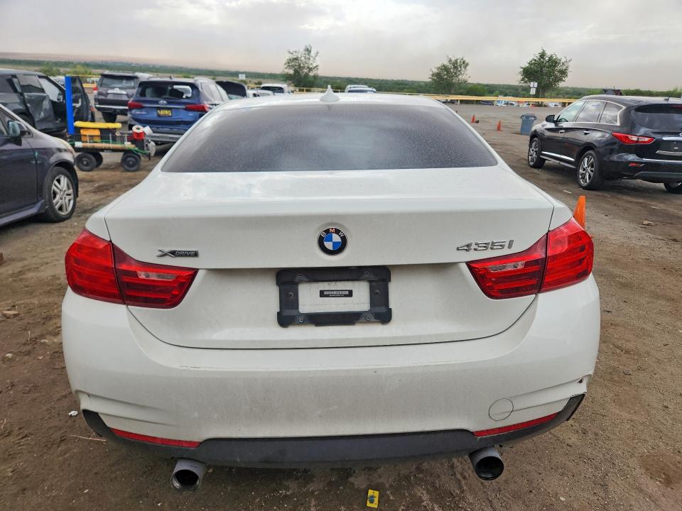 2015 BMW VIN WBA3R5C5XFK371913 COPART salvage auction — SIDE, NM - CERT OF TITLE-SALVAGE (P), sold $5,400 on 2026-07-02 (photo 6)