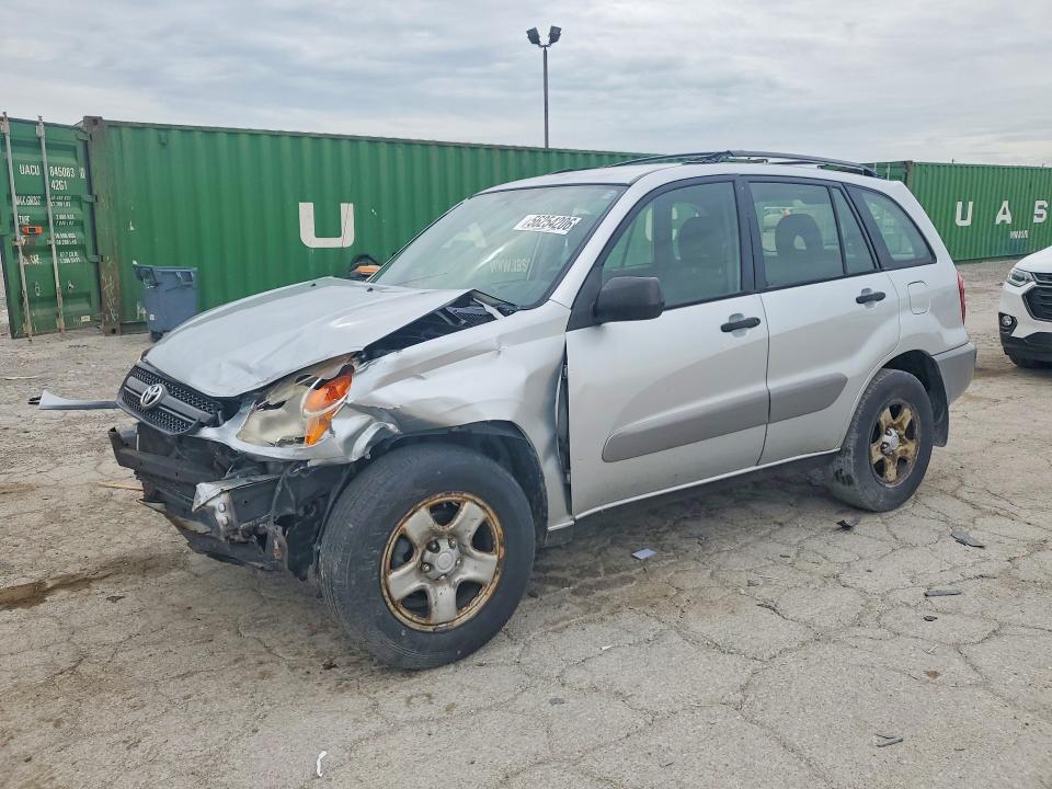 2005 Toyota Rav 4 VIN JTEGD20V750093371 COPART salvage auction — FRONT END, In - Cert Of Title-Salvage Title, sold $1,150 on 2026-07-17 (photo 1)