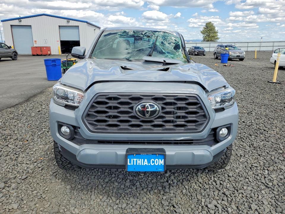 2021 Toyota Tacoma VIN 5TFDZ5BN9MX067254 COPART salvage auction — ROOF, Wa - Bill Of Sale, sold $14,100 on 2026-07-15 (photo 5)
