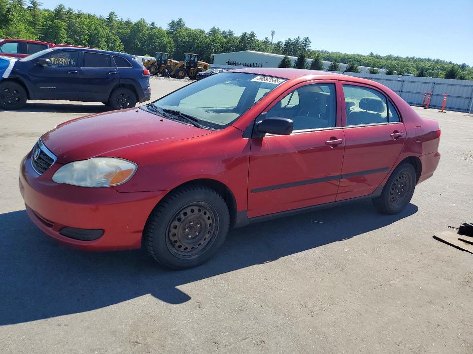 2006 Toyota Corolla VIN 1NXBR32E66Z702376 COPART salvage auction — MINOR DENT/SCRATCHES, Me - Certificate Of Title, sold $2,050 on 2026-07-06 (photo 1)