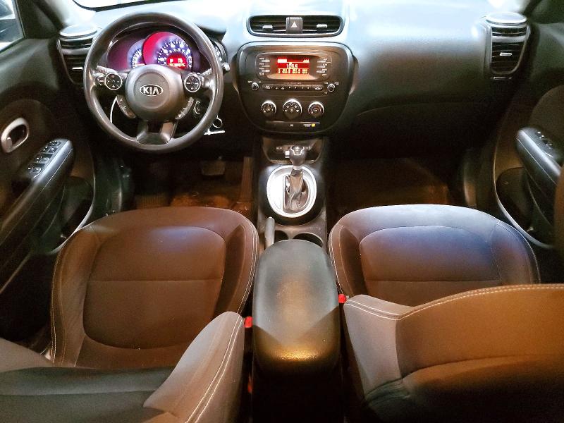 2015 Kia Soul VIN KNDJN2A29F7756198 COPART salvage auction — NORMAL WEAR, Mt - Certificate Of Title, sold $800 on 2026-07-08 (photo 8)