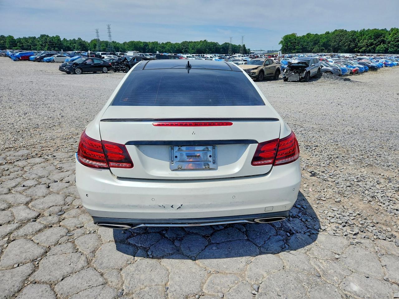 2014 Mercedes-Benz E-Class VIN WDDKJ8JB8EF233493 COPART salvage auction — Rear End, TN - SALVAGE CERTIFICATE, sold $2,500 on 2026-06-23 (photo 6)