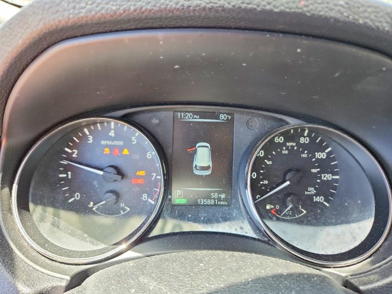 2017 Nissan Rogue VIN KNMAT2MV6HP532322 COPART salvage auction — FRONT END, Pa - Certificate Of Salvage, sold $1,050 on 2026-07-27 (photo 9)