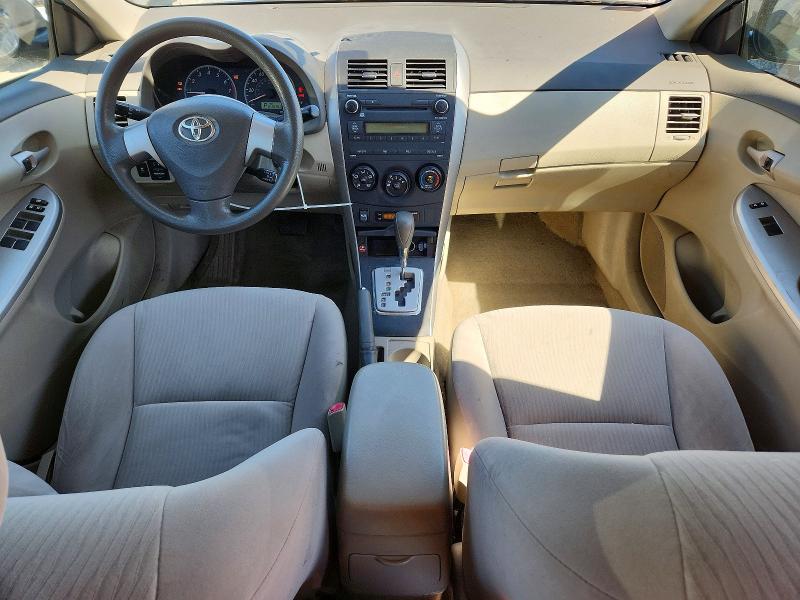2010 Toyota Corolla VIN JTDBU4EEXA9115159 COPART salvage auction — REAR END, Ma - Cert Of Title-Reconstrctd Coll, sold $1,400 on 2026-07-15 (photo 8)