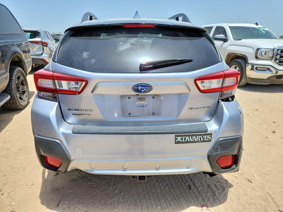2019 Subaru Xv VIN JF2GTACC1K8266330 COPART salvage auction — FRONT END, Tx - Salvage Vehicle Title, sold $1,950 on 2026-07-09 (photo 6)