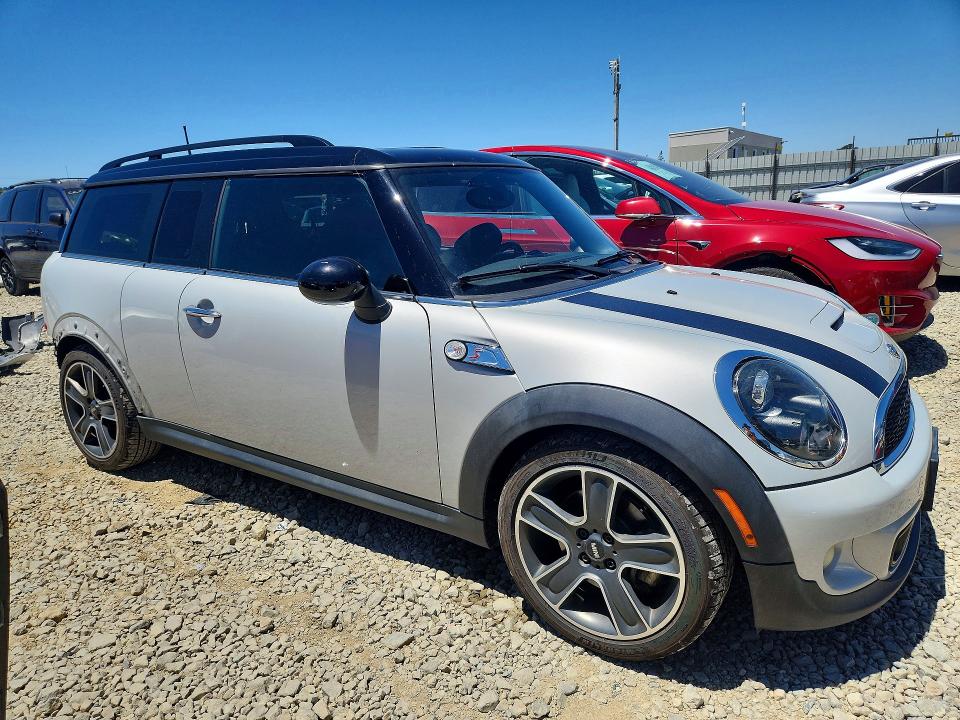 2014 Mini Cooper VIN WMWZG3C50ET800182 COPART salvage auction — REAR END, CA - SALVAGE CERTIFICATE, sold $650 on 2026-07-09 (photo 4)