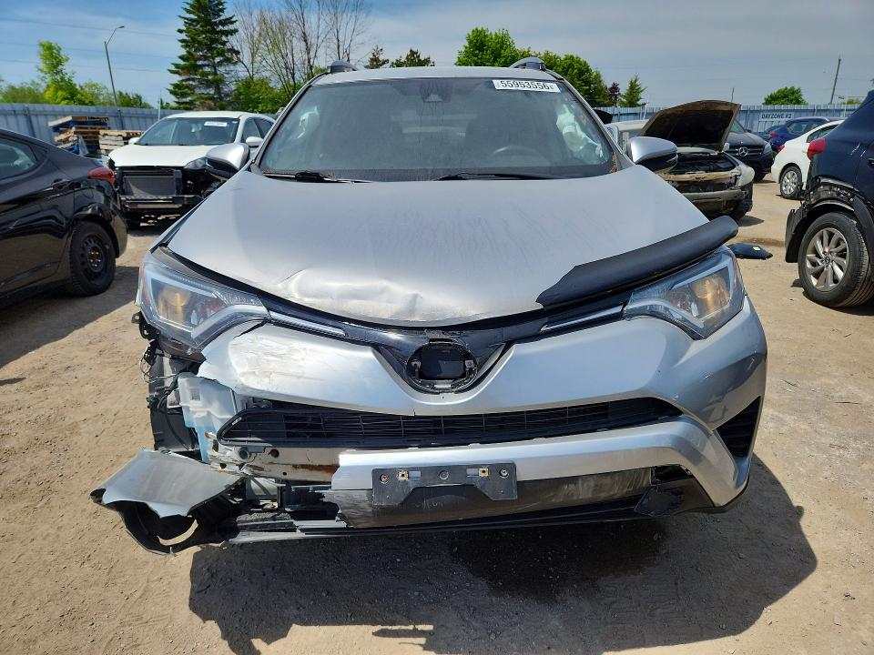 2017 Toyota Rav 4 VIN 2T3BFREV0HW558051 COPART salvage auction — FRONT END, On - Permit No Brand - Unfit, sold $7,100 on 2026-07-09 (photo 5)