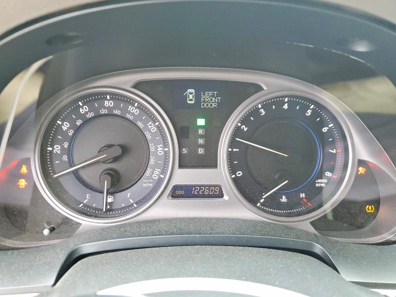 2010 Lexus Is 250 VIN JTHBF5C20A5113337 COPART salvage auction — SIDE, Ca - Salvage Certificate, sold $3,050 on 2026-07-16 (photo 9)
