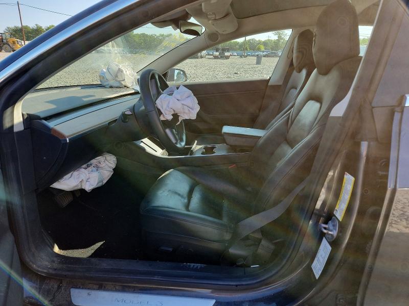 2019 Tesla Model 3 VIN 5YJ3E1EA0KF411215 COPART salvage auction — ALL OVER, Nj - Cert Of Title-Salvage, sold $3,250 on 2026-07-06 (photo 7)