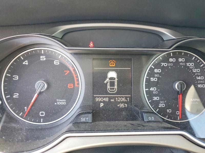 2015 Audi VIN WAUAFAFL2FN016803 COPART salvage auction — NORMAL WEAR, Mt - Certificate Of Title, sold $1,850 on 2026-07-15 (photo 9)