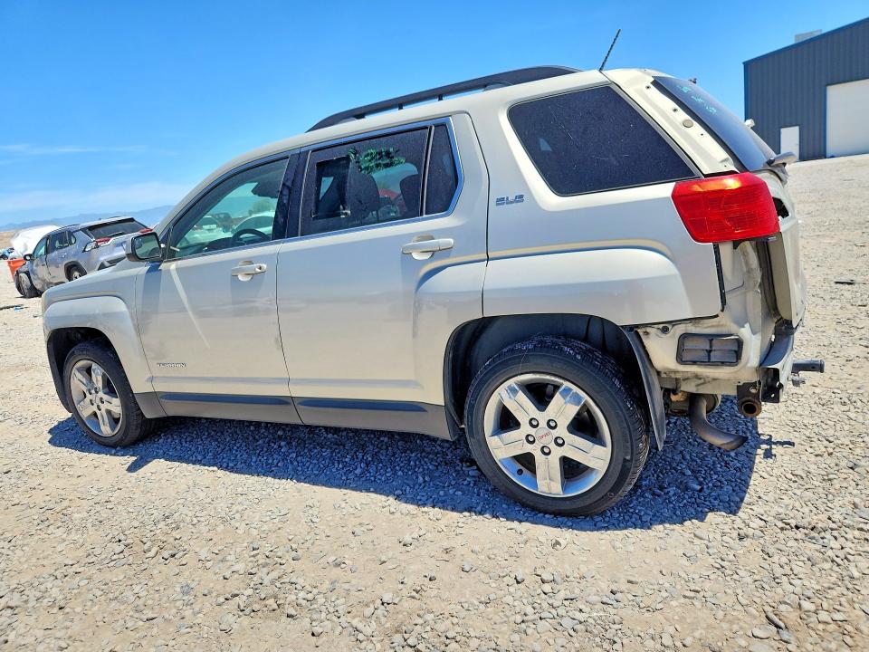 2013 Gmc Terrain VIN 2GKALSEK6D6379718 COPART salvage auction — REAR END, Ut - Salvage Certificate, sold $1,200 on 2026-07-31 (photo 2)