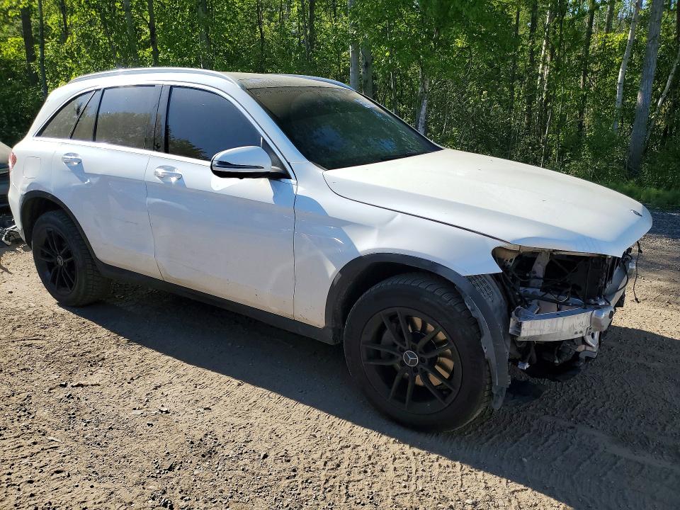 2018 Mercedes-benz Glc class VIN WDC0G4KB4JV093220 COPART salvage auction — FRONT END, On - Permit No Brand - Unfit, sold $11,700 on 2026-07-02 (photo 4)