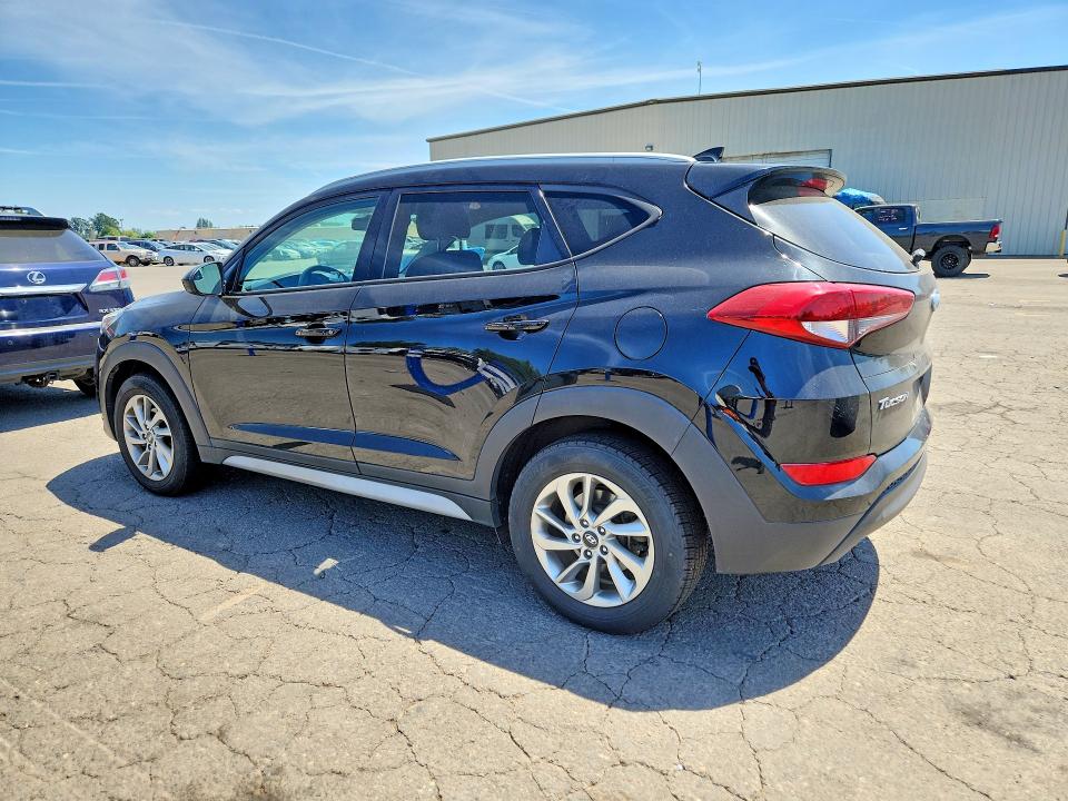 2018 Hyundai Tucson VIN KM8J3CA42JU607697 COPART salvage auction — MECHANICAL, Or - Cert Of Title-Reconstructed, sold $2,950 on 2026-07-20 (photo 2)