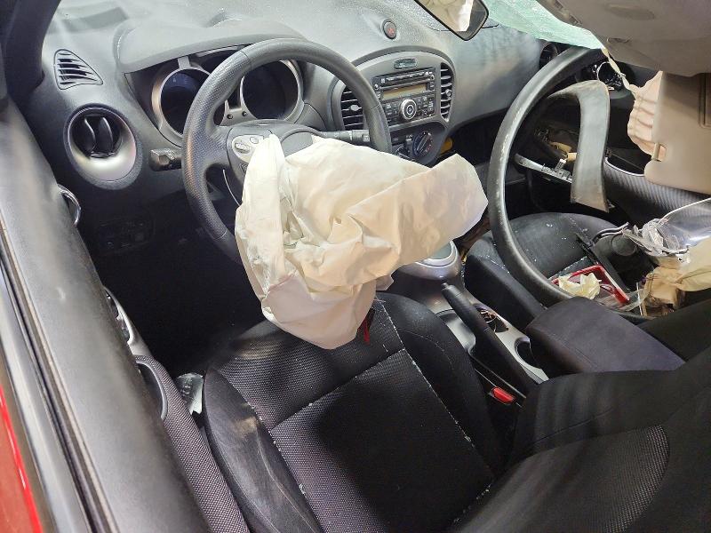 2013 Nissan Juke VIN JN8AF5MV5DT213749 COPART salvage auction — FRONT END, Ny - Mv-907A Salvage Certificate, sold $750 on 2026-07-06 (photo 8)