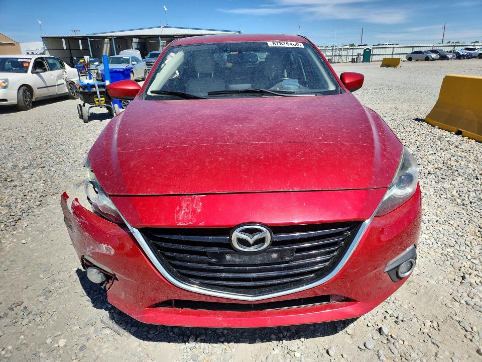 2016 Mazda 3 VIN JM1BM1N36G1339694 COPART salvage auction — FRONT END, Co - Public - Salvage Title, sold $1,300 on 2026-07-21 (photo 5)
