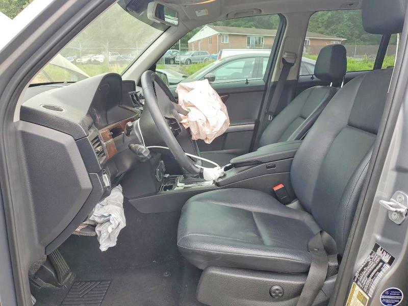 2011 Mercedes-benz Glk-class VIN WDCGG8HBXBF647398 COPART salvage auction — FRONT END, MD - CERT OF SALVAGE > 75% DAMAGE, sold $400 on 2026-07-23 (photo 7)