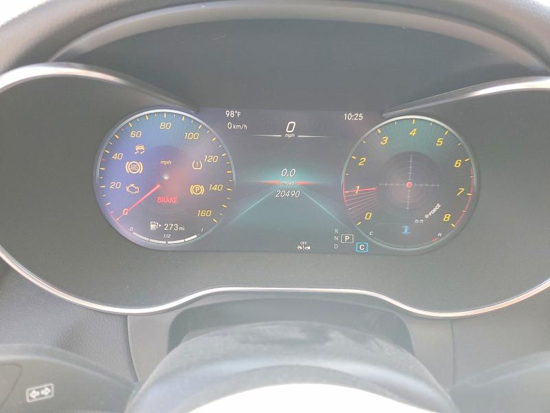 2021 Mercedes-benz VIN W1KWJ8DB9MG069290 COPART salvage auction — FRONT END, CA - SALVAGE CERTIFICATE, sold $12,000 on 2026-07-28 (photo 9)