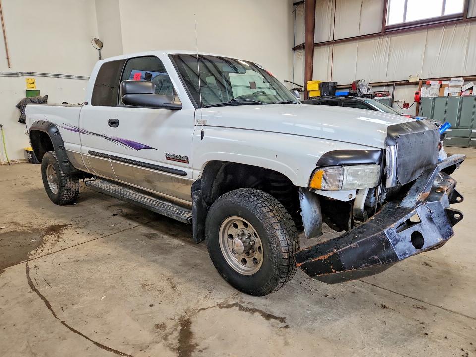 2001 Dodge Ram 2500 VIN 1B7KF23671J583696 COPART salvage auction — VANDALISM, Ab - Bos - Salvage, sold $2,150 on 2026-07-09 (photo 4)