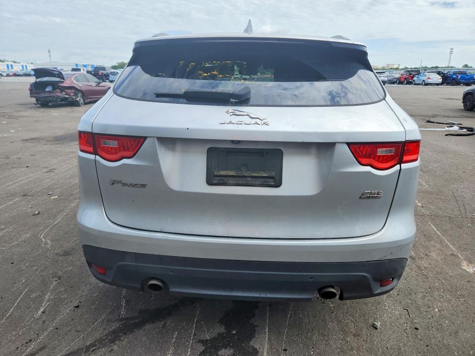 2019 Jaguar F-pace VIN SADCK2FX5KA359756 COPART salvage auction — FRONT END, Fl - Cert Of Title Slvg Rebuildable, sold $2,900 on 2026-08-03 (photo 6)