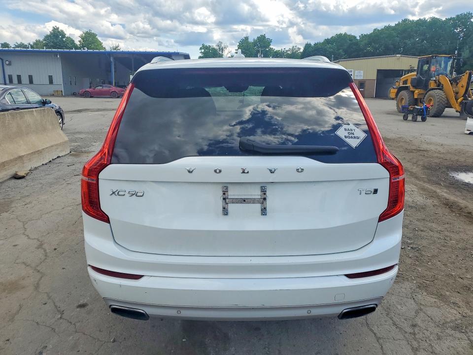 2020 Volvo Xc90 VIN YV4102PK1L1588672 COPART salvage auction — FRONT END, Nj - Cert Of Title-Salvage, sold $7,000 on 2026-07-30 (photo 6)
