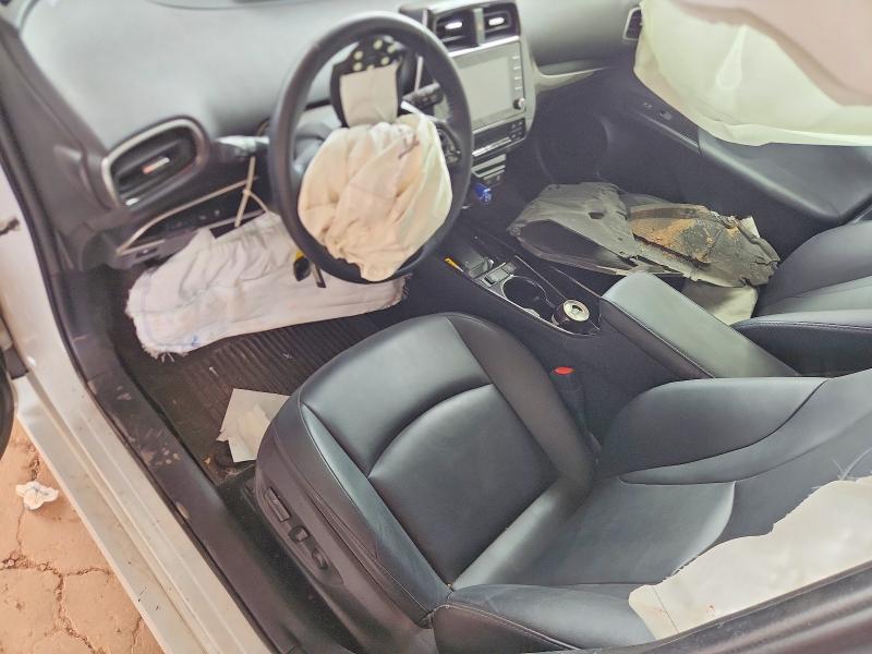 2022 Toyota Prius VIN JTDKAMFU4N3175140 COPART salvage auction — FRONT END, Az - Cert Of Title - Salvage, sold $4,700 on 2026-07-14 (photo 8)