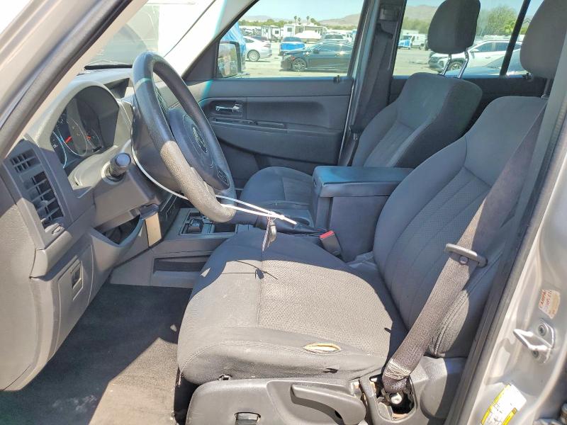 2012 Jeep VIN 1C4PJMAK8CW161782 COPART salvage auction — FRONT END, Nv - Salvage Title, sold $575 on 2026-07-02 (photo 7)