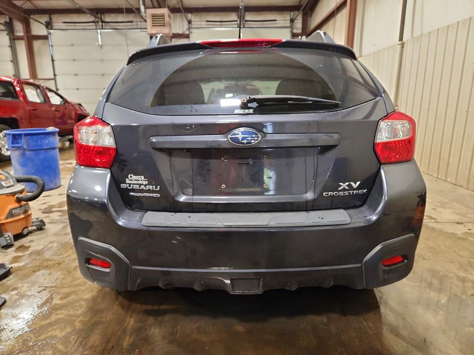 2015 Subaru Xv VIN JF2GPADC1F8230372 COPART salvage auction — FRONT END, Pa - Certificate Of Salvage, sold $1,350 on 2026-07-10 (photo 6)