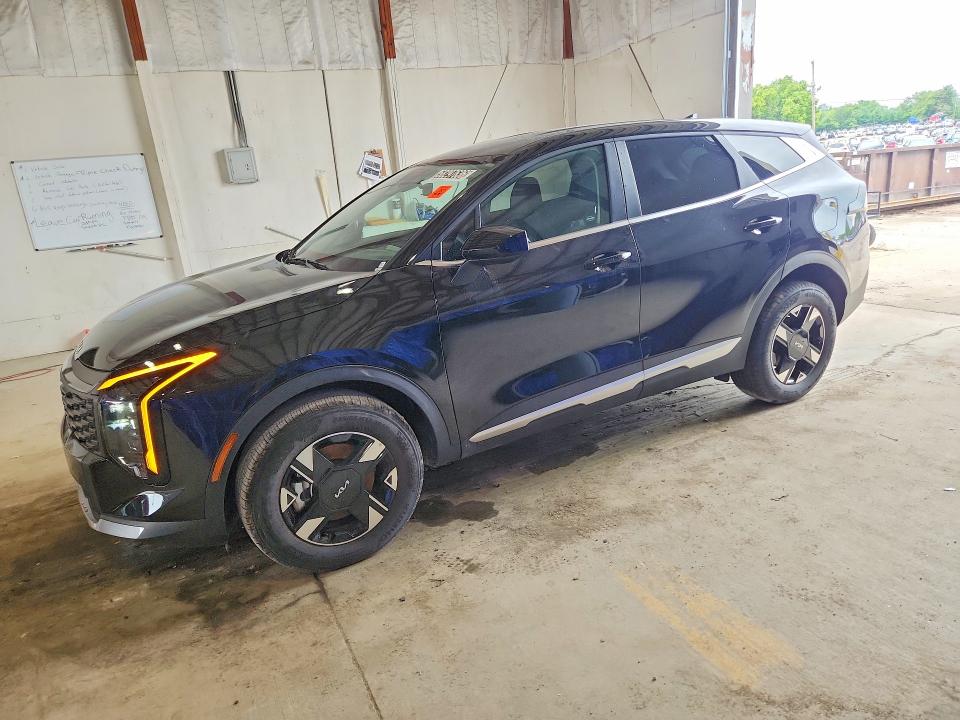 2026 Kia Sportage VIN 5XYK23DF6TG416345 COPART salvage auction — UNDERCARRIAGE, AL - CERTIFICATE OF TITLE, sold $12,600 on 2026-07-06 (photo 1)