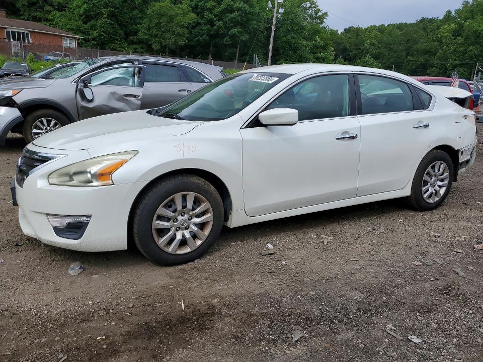 2013 Nissan VIN 1N4AL3AP5DN550558 COPART salvage auction — REAR END, Md - Cert Of Salvage > 75% Damage, sold $1,000 on 2026-07-02 (photo 1)
