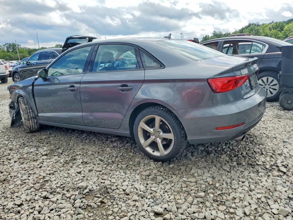 2015 Audi A3 VIN WAUBFGFF6F1006753 COPART salvage auction — FRONT END, Ma - Cert Of Title-Reconstrctd Coll, sold $1,250 on 2026-07-07 (photo 2)