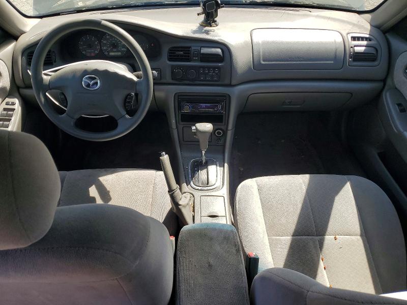 2001 Mazda 626 VIN 1YVGF22C315205083 COPART salvage auction — FRONT END, WA - BILL OF SALE, sold $175 on 2026-07-10 (photo 8)