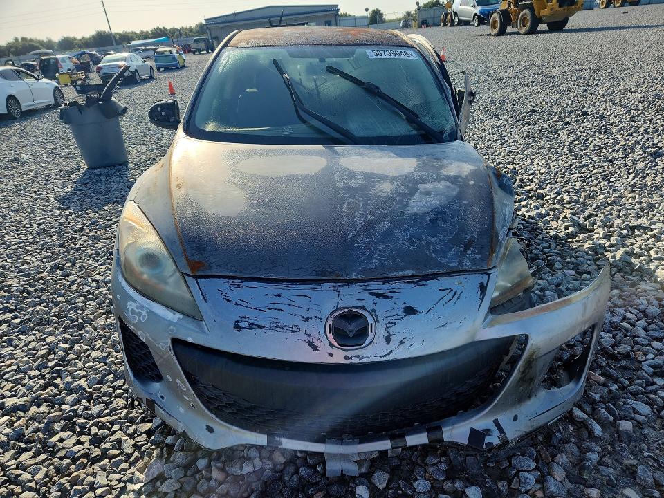 2012 Mazda 3 VIN JM1BL1V78C1614823 COPART salvage auction — SIDE, FL - CERTIFICATE OF DESTRUCTION, sold $375 on 2026-07-24 (photo 5)