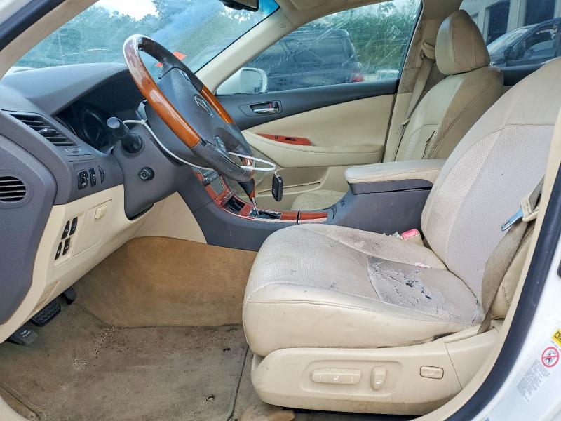 2010 Lexus ES VIN JTHBK1EG8A2362788 COPART salvage auction — FRONT END, Ga - Cert Of Title-Salvage, sold $225 on 2026-07-30 (photo 7)