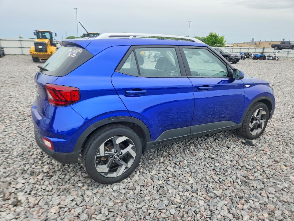2024 Hyundai VIN KMHRC8A34RU337780 COPART salvage auction — HAIL, Wi - Cert Of Title-Claim Paid, sold $8,300 on 2026-07-13 (photo 3)