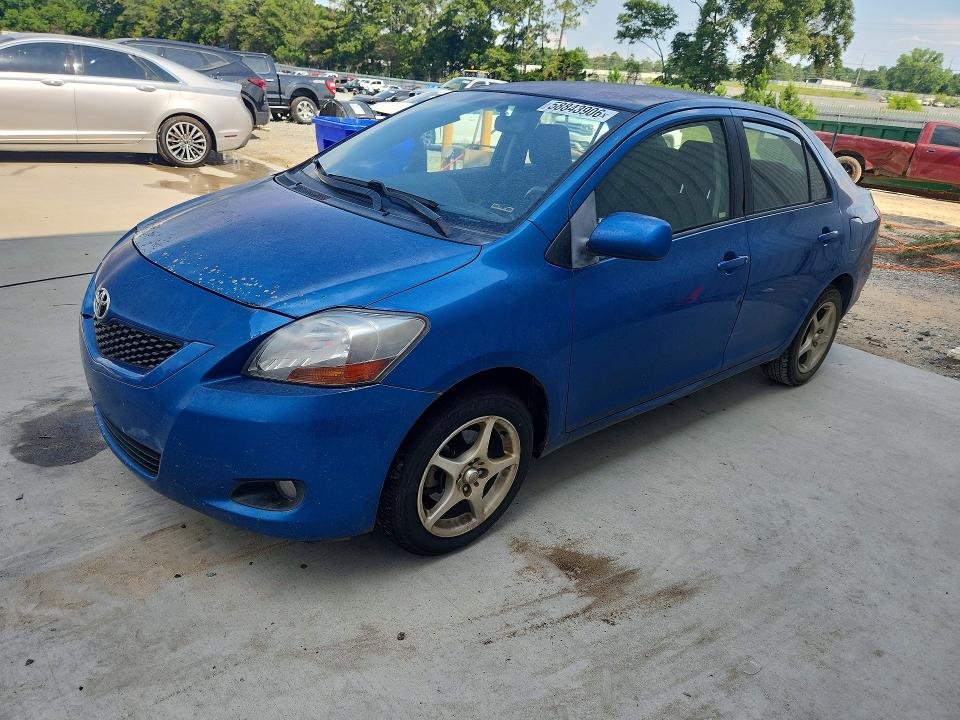 2010 Toyota Yaris VIN JTDBT4K31A4077730 COPART salvage auction — MINOR DENT/SCRATCHES, Ga - Certificate Of Title, sold $1,750 on 2026-07-02 (photo 1)