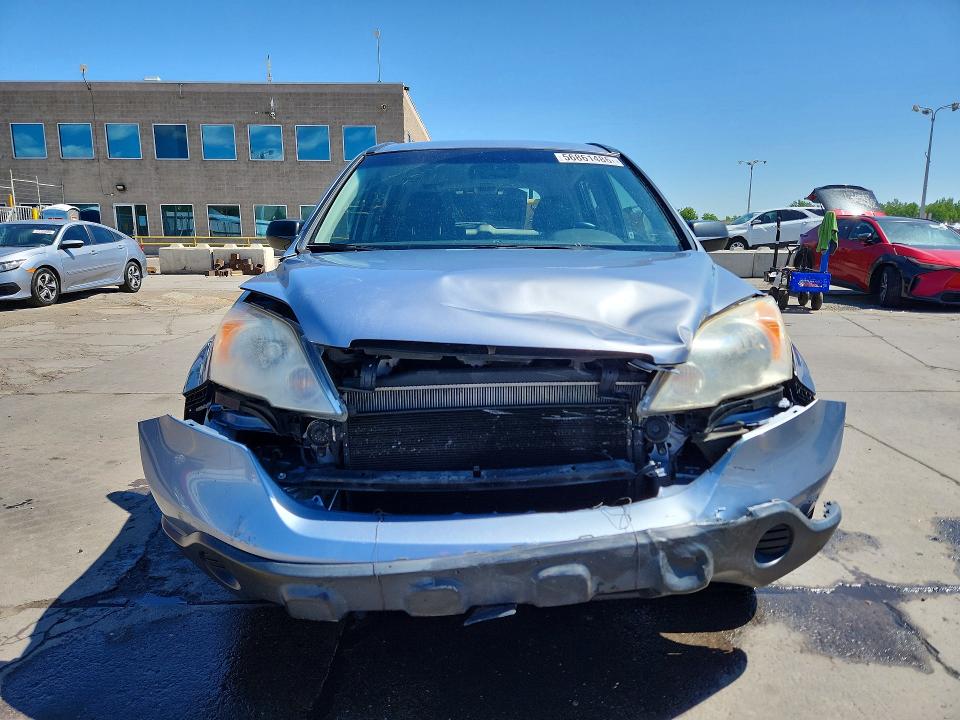 2008 Honda Cr-v VIN JHLRE48368C069884 COPART salvage auction — FRONT END, Co - Public - Salvage Title, sold $1,450 on 2026-07-27 (photo 5)