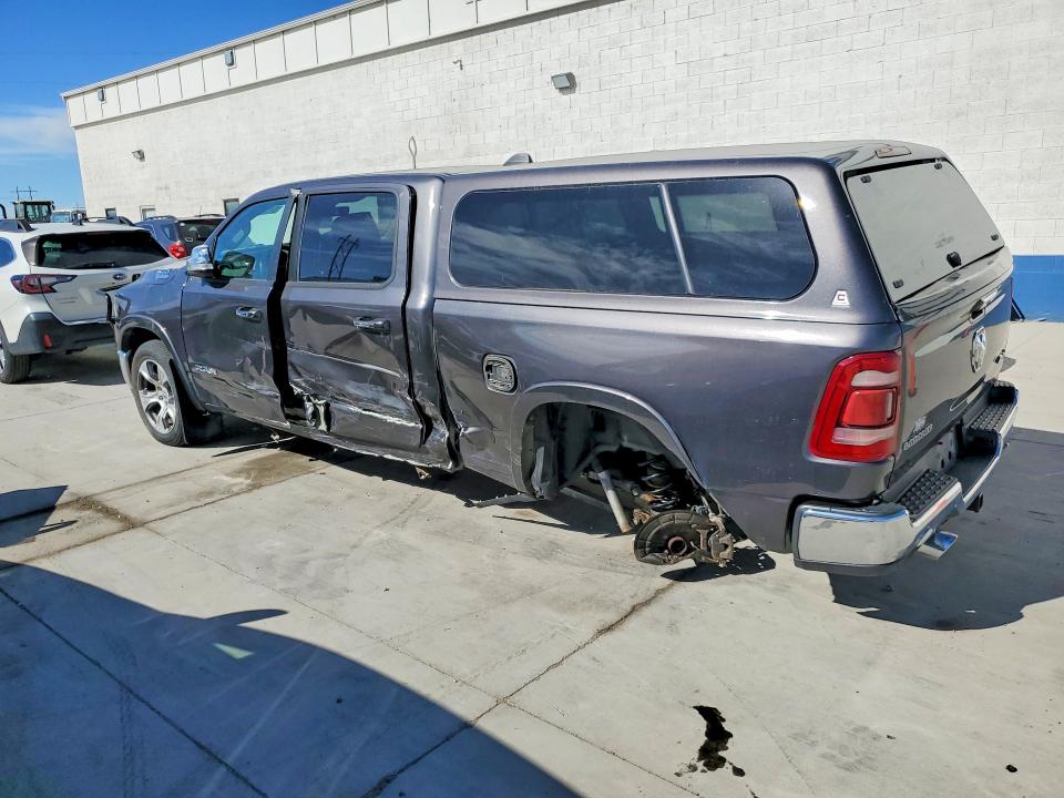 2021 Ram VIN 1C6SRFRT6MN634699 COPART salvage auction — SIDE, Ut - Salvage Certificate, sold $12,200 on 2026-07-20 (photo 2)