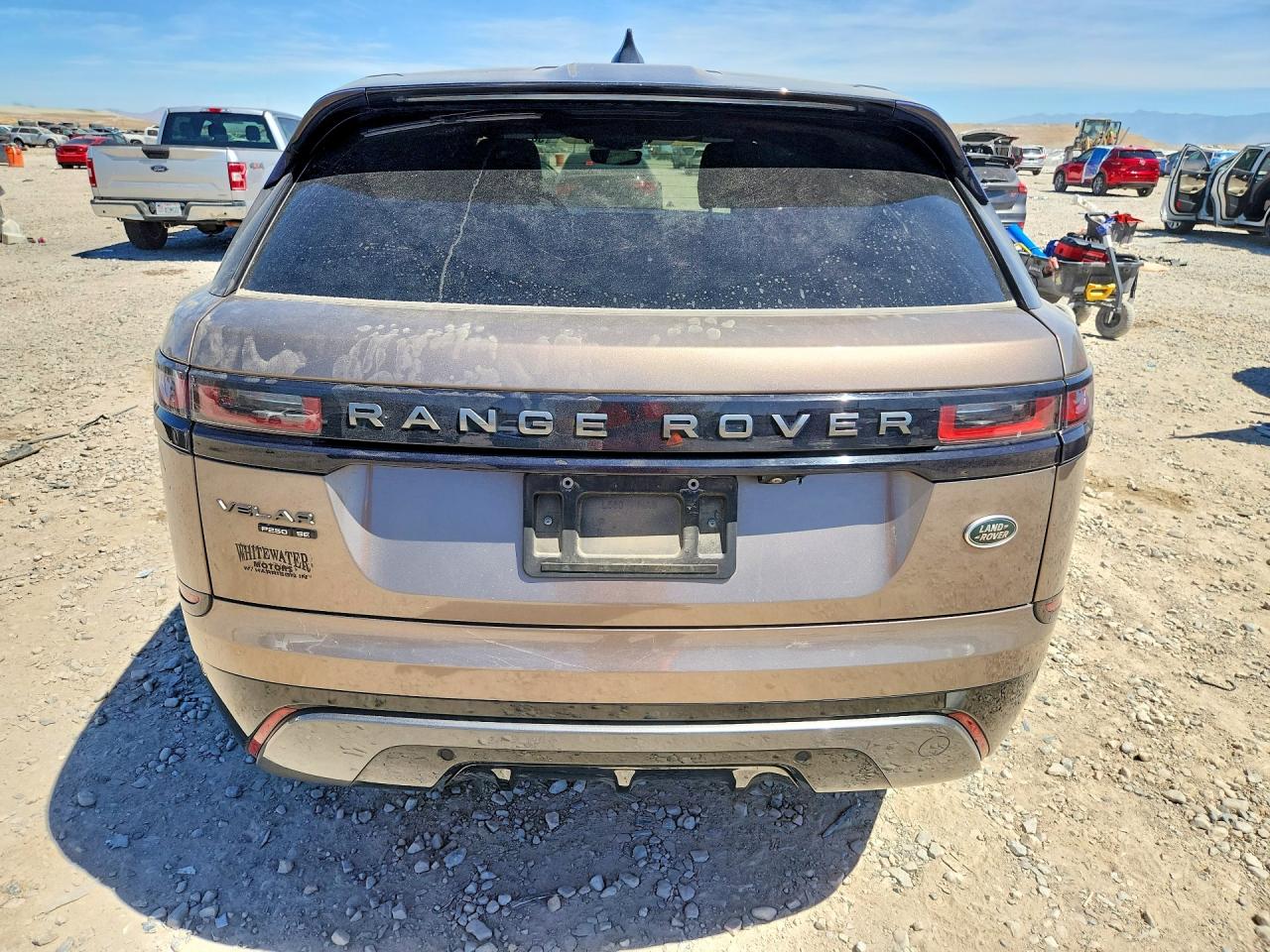 2018 Land Rover Range Rover Velar VIN SALYL2RX5JA777784 COPART salvage auction — Mechanical, UT - CERTIFICATE OF TITLE, sold $7,900 on 2026-06-30 (photo 6)
