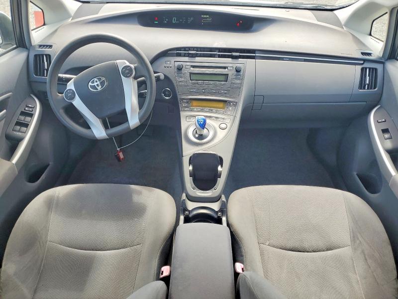 2011 Toyota Prius VIN JTDKN3DU6B5269148 COPART salvage auction — MINOR DENT/SCRATCHES, Fl - Certificate Of Title, sold $2,800 on 2026-07-09 (photo 8)