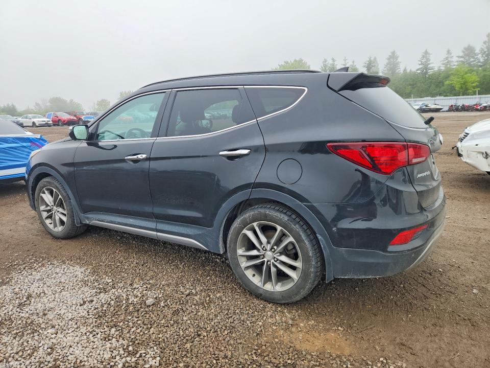 2017 Hyundai Santa fe VIN 5XYZUDLA8HG467924 COPART salvage auction — MECHANICAL, Salvage Title, sold $550 on 2026-07-21 (photo 2)