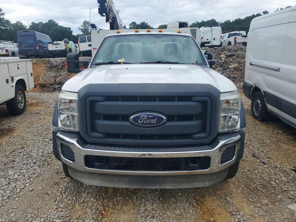 2013 Ford F-550 super duty VIN 1FDUF5HT3DEB00352 COPART salvage auction — MECHANICAL, FL - CERTIFICATE OF TITLE, sold $37,000 on 2026-07-16 (photo 5)