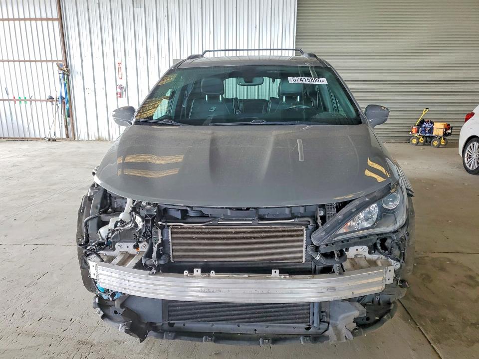 2020 Chrysler Pacifica VIN 2C4RC1N78LR257718 COPART salvage auction — FRONT END, Ca - Salvage Certificate, sold $6,100 on 2026-07-09 (photo 5)